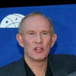 Deep funneled image of Tom Smothers