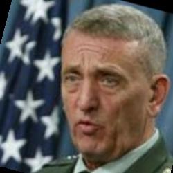 Deep funneled image of Tommy Franks