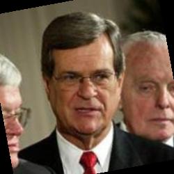 Deep funneled image of Trent Lott