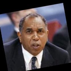 Deep funneled image of Tubby Smith