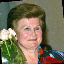 Deep funneled image of Valentina Tereshkova