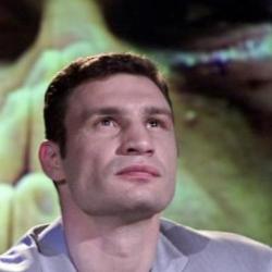 Deep funneled image of Vitali Klitschko