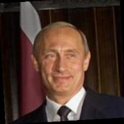 Deep funneled image of Vladimir Putin