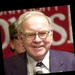 Deep funneled image of Warren Buffett