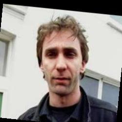 Deep funneled image of Will Self