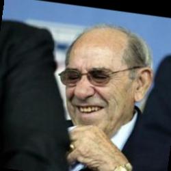 Deep funneled image of Yogi Berra