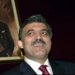 Funneled image of Abdullah Gul