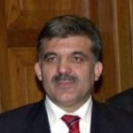 Funneled image of Abdullah Gul