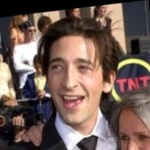 Funneled image of Adrien Brody