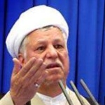 Funneled image of Akbar Hashemi Rafsanjani