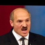 Funneled image of Alexander Lukashenko