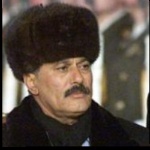 Funneled image of Ali Abdullah Saleh