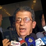 Funneled image of Amr Moussa