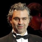 Funneled image of Andrea Bocelli