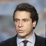 Funneled image of Andrew Cuomo