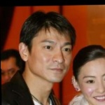 Funneled image of Andy Lau