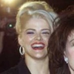 Funneled image of Anna Nicole Smith