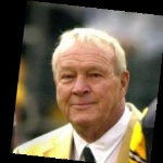 Funneled image of Arnold Palmer