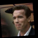 Funneled image of Arnold Schwarzenegger