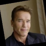 Funneled image of Arnold Schwarzenegger