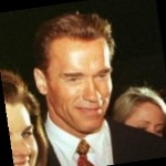 Funneled image of Arnold Schwarzenegger