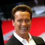 Funneled image of Arnold Schwarzenegger