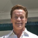 Funneled image of Arnold Schwarzenegger