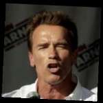 Funneled image of Arnold Schwarzenegger