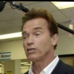 Funneled image of Arnold Schwarzenegger