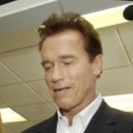 Funneled image of Arnold Schwarzenegger