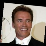 Funneled image of Arnold Schwarzenegger