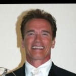 Funneled image of Arnold Schwarzenegger