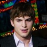 Funneled image of Ashton Kutcher