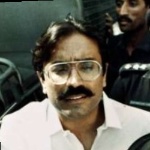 Funneled image of Asif Ali Zardari