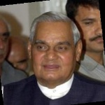 Funneled image of Atal Bihari Vajpayee