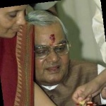 Funneled image of Atal Bihari Vajpayee
