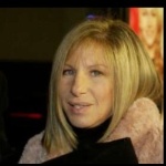 Funneled image of Barbra Streisand