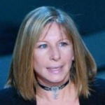 Funneled image of Barbra Streisand