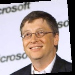 Funneled image of Bill Gates