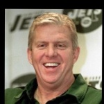 Funneled image of Bill Parcells