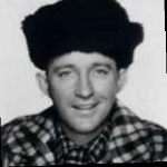 Funneled image of Bing Crosby