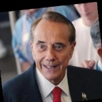 Funneled image of Bob Dole