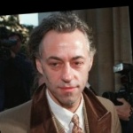 Funneled image of Bob Geldof