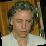 Funneled image of Bob Geldof