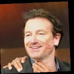 Funneled image of Bono