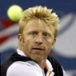 Funneled image of Boris Becker
