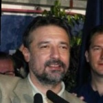 Funneled image of Branko Crvenkovski
