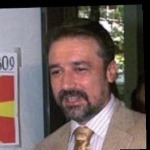 Funneled image of Branko Crvenkovski