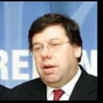 Funneled image of Brian Cowen