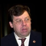 Funneled image of Brian Cowen